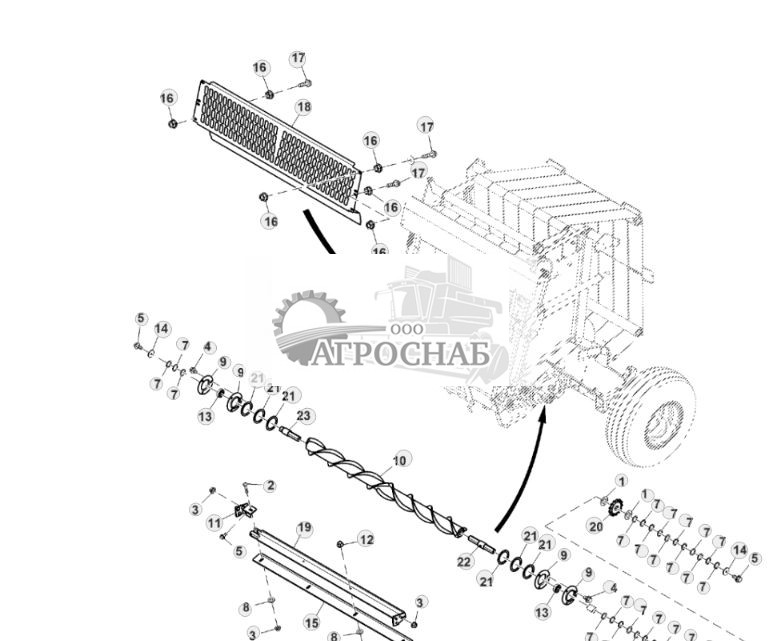 Щитки шнека для силоса - ST898435 38.jpg